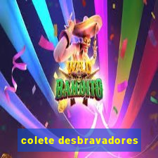 colete desbravadores